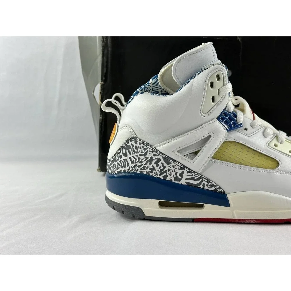 Nike Air Jordan Spizike 'True Blue' 2007 Men's 315371-163 Size 12